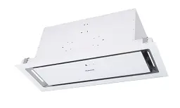 Витяжка повновбудована Perfelli BISP 9673 WH 1000 LED Strip - мініатюра 5