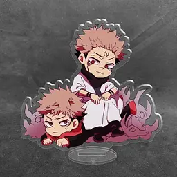 Акрилова колекційна фігурка Chibi Аниме: Магічна битва/JK (Ітадорі Юдзі, Itadori Yuji) 3 10см
