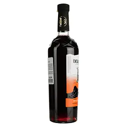 Вино Bolgrad Rouge Select червоне напівсолодке 0.75 л  - мініатюра 3