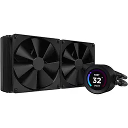 Система водяного охолодження NZXT Kraken Elite 280 чорна (RL-KN28E-B1) [173602]