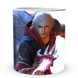 Кухоль GeekLand Неро Devil May Cry Nero DMC 02.06 330 мл білий - мініатюра 2