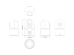IP-камера відеоспостереження Xiaomi Smart Camera C500 Dual BHR8755EU - мініатюра 6