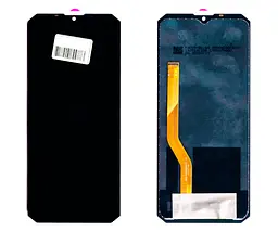 Дисплей Oukitel K15 Plus/ K15 Pro чорний