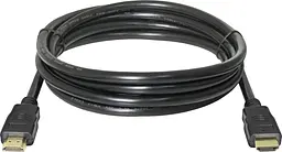 Кабель HDMI M-M, 2.0 м, V1.4, Defender, чорний, HDMI-07 - мініатюра 2