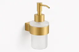 Дозатор рідкого мила VBI Terra brushed gold VBI-040706BG