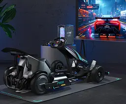 Segway Карт GoKart PRO 2, сіро-блакитний - мініатюра 6