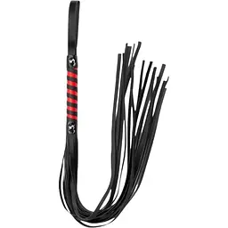 Флогер Argus Fetish Black Red Long чорний-червоний