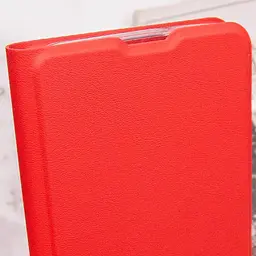 Чохол-книжка GETMAN Elegant для Redmi 13C / Poco C65 Red [104898] - мініатюра 5