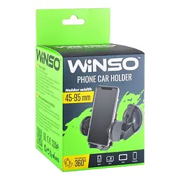 Автотримач WINSO для планшета на присосці 7-10.1" 145-250 мм - мініатюра 3