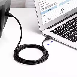 Кабель Ugreen US135 USB-A to USB-B 5m (10352) [171848] - мініатюра 6
