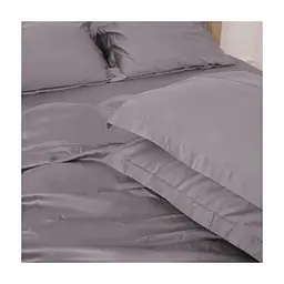 Постільна білизна MirSon Tencel №06 Gray 175х210 двоспальний (2200009370502) - мініатюра 4