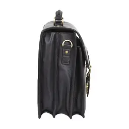 Сумка Ashwood Gareth Briefcase Brown (GARETH BRN) - мініатюра 3