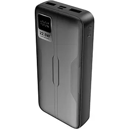 Зовнішній акумулятор (павербанк) Gelius GP-PB302 20000 mAh чорний - мініатюра 2