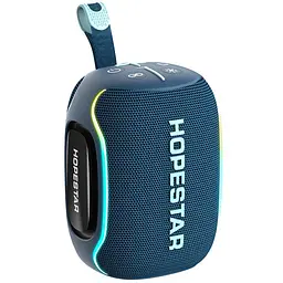 Колонка Bluetooth Hopestar H73 mini 15W Blue
