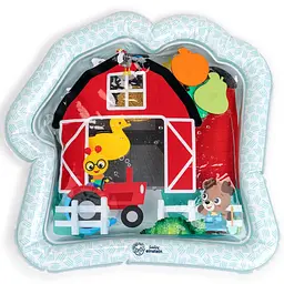 Водний розвиваючий килимок Baby Einstein Cal's Sensory Barn 17559
