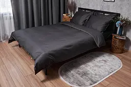 Комплект постільної білизни Moon&Star Satin Premium Gold Corner полуторний 143х210 см наволочки 2х40х60 см