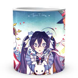 Кухоль GeekLand Проза Бродячих Псів Bungo Stray Dogs girls SD 02.03 330 мл білий - мініатюра 3
