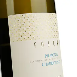 Вино Vite Colte Piemonte Chardonnay DOC Fosche біле сухе 14% 0.75 л - мініатюра 3