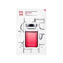 Маска тканинна для обличчя Holika Holika Skin Rescue Clinic Mask Sheet Collagen з колагеном