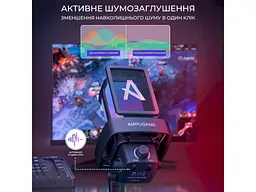 Мікрофон для ПК/ для стрімінгу, подкастів Fifine Q8PRO Black - мініатюра 11