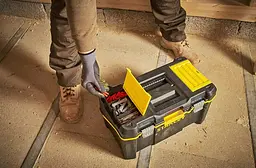 Ящик Stanley ESSENTIAL Cantilever 490х290х250 мм (19") (STST83397-1) - мініатюра 6