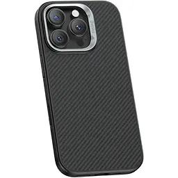 Чохол Benks ArmorPro Kevlar Case 600D MagSafe для Apple iPhone 16 Pro Black [155190] - мініатюра 3
