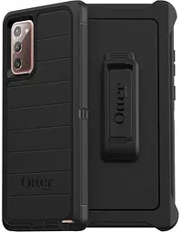 Чохол протиударний із підставкою OtterBox Defender Series Pro 77-65254 для Samsung Note 20 (6.7") Black