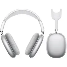 Навушники Hoco Bluetooth W65 Plus Happy ANC BT headphones сріблясті