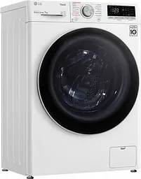 Пральна машина LG з фронтальним завантаженням F2V5HS0W, 7кг, 1200, A+++-20%, Пар, глибина 45см, Дисплей, Інвертор, Білий (F2V5HS0W) - мініатюра 2