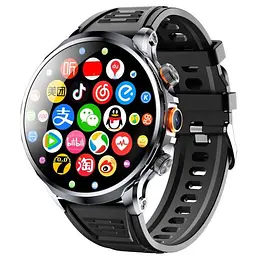 Годинник розумний наручний UWatch Smart Technology SIM GPS Чорний (2847796739)