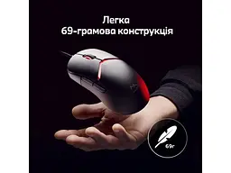 Миша HyperX Pulsefire SAGA RGB USB-A (A2PB3AA) - мініатюра 8