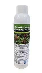 Добриво для акваріумних рослин TM Aquahim Spiritol Micro без калію, 0.15л