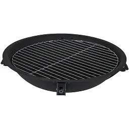 Гриль вугільний Bo-Camp Firebowl Harrow Black (8108500) - мініатюра 3