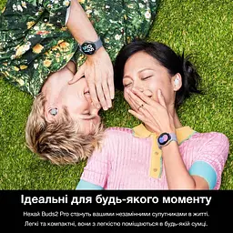Бездротові навушники Inspire Buds2 Pro White (Buds2w) - мініатюра 7