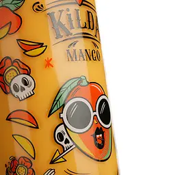 Лікер Kilda Mango Cream With Tequila 17% 0.7 л - мініатюра 3