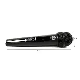 Мікрофон AKG WMS40 Mini 2 Vocal SET BD US25A/C (3350X00050) - мініатюра 4