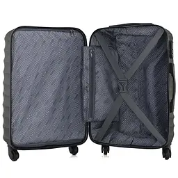 Валіза Semi Line 24" M Black (T5634-2) - мініатюра 2