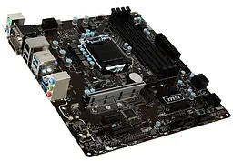 Материнська плата MSI B250M PRO-VDH LGA 1151 (B250M PRO-VDH) Б/В - мініатюра 2