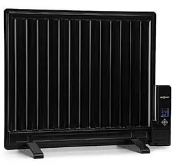 Масляний радіатор oneConcept Wallander 600W (10033099) Чорний