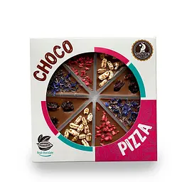 Шоколад подарунковий ChocoPizza молочний мікс 100 г