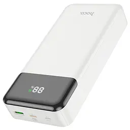 Портативний ЗП Power Bank Hoco J102A Cool figure PD20W+QC3.0 20000 mAh White - мініатюра 3