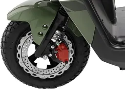 Електроскутер Двомісний Crosser CR13 Pro (2000W, 76,8V/30Ah) Зелений - мініатюра 12