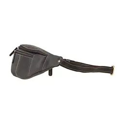 Сумка Visconti 721 Bumbag Large Oil Brown (721 OIL BR) - мініатюра 4