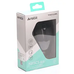 Мишка A4Tech FG15CS Air2 Wireless Black (4711421000932) - мініатюра 11
