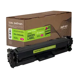Картридж Patron Canon 055 magenta Green Label (PN-055MGL)