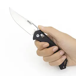 Ніж складаний SRM Retriever 9201, чорний - мініатюра 6