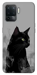 Чохол Demsky Smoke cat для Oppo Reno 5 Lite