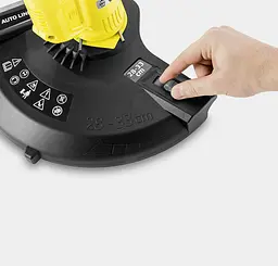 Тример Karcher Battery LTR 36-33 жовтий з чорним (1.444-350.0) - мініатюра 3