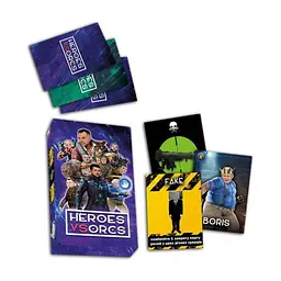 Настільна гра PLAYROOM Герої проти Орків (Heroes vs Orcs), українська (ВР_ГПО) - мініатюра 2