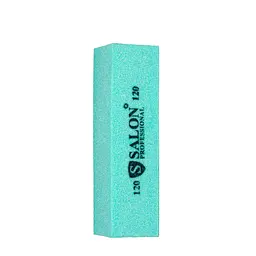 Баф полірувальний для нігтів Salon Professional 341SLP, 120 Зелений